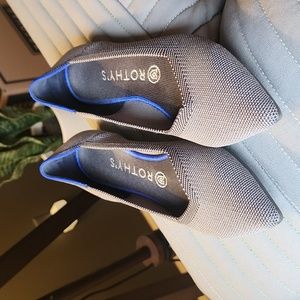 Rothys Birdseye Grey Point